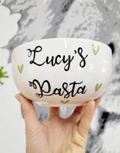 Load image into Gallery viewer, Personalised Bowl Large - Hearts
