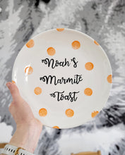 Load image into Gallery viewer, Personalised Marmite Plate - Dotty