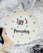 Load image into Gallery viewer, Personalised Pancake Plate - Dotty