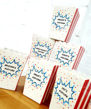 Load image into Gallery viewer, Personalised popcorn holder popcorn bowl