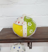 Load image into Gallery viewer, Unique rainbow ceramic teapot