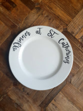 Load image into Gallery viewer, Personalised Dinner Platter