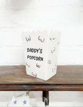 Load image into Gallery viewer, Personalised ceramic popcorn holder boobs