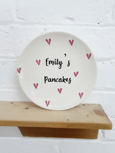 Load image into Gallery viewer, Personalised Pancake Plate - Hearts