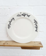 Load image into Gallery viewer, Personalised Dinner Platter