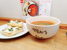 Load image into Gallery viewer, Personalised ceramic soup bowl