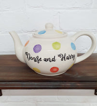Load image into Gallery viewer, Personalised Ceramic Teapot