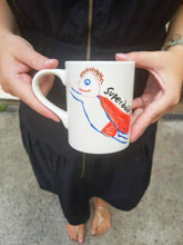 Load image into Gallery viewer, Personalised mug, unique personal ceramic mug as a unique gift