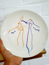 Load image into Gallery viewer, Personalised Children's Artwork Plate