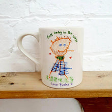 Load image into Gallery viewer, Personalised mug, unique personal ceramic mug as a unique gift