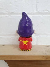 Load image into Gallery viewer, Unique personalised gnomes! A personalised garden gnome for every occasion. Personalised your gnome for a unique gift.