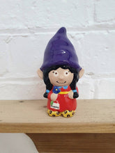 Load image into Gallery viewer, Unique personalised gnomes! A personalised garden gnome for every occasion. Personalised your gnome for a unique gift.