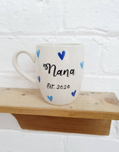 Load image into Gallery viewer, Personalised mug, unique personal ceramic mug as a unique gift
