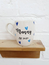 Load image into Gallery viewer, Personalised mug, unique personal ceramic mug as a unique gift