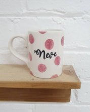 Load image into Gallery viewer, Personalised mug, unique personal ceramic mug as a unique gift