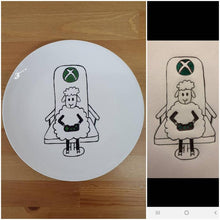 Load image into Gallery viewer, Personalised plate, unique personalised plate making a perfect personalised gift.