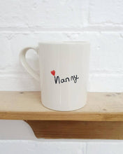 Load image into Gallery viewer, Personalised mug, unique personal ceramic mug as a unique gift