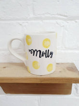 Load image into Gallery viewer, Personalised mug, unique personal ceramic mug as a unique gift