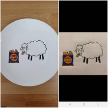 Load image into Gallery viewer, Personalised Children&#39;s Artwork Plate
