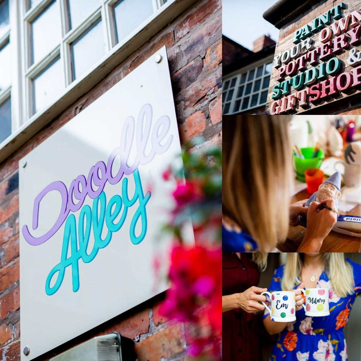 Opening Times Doodle Alley