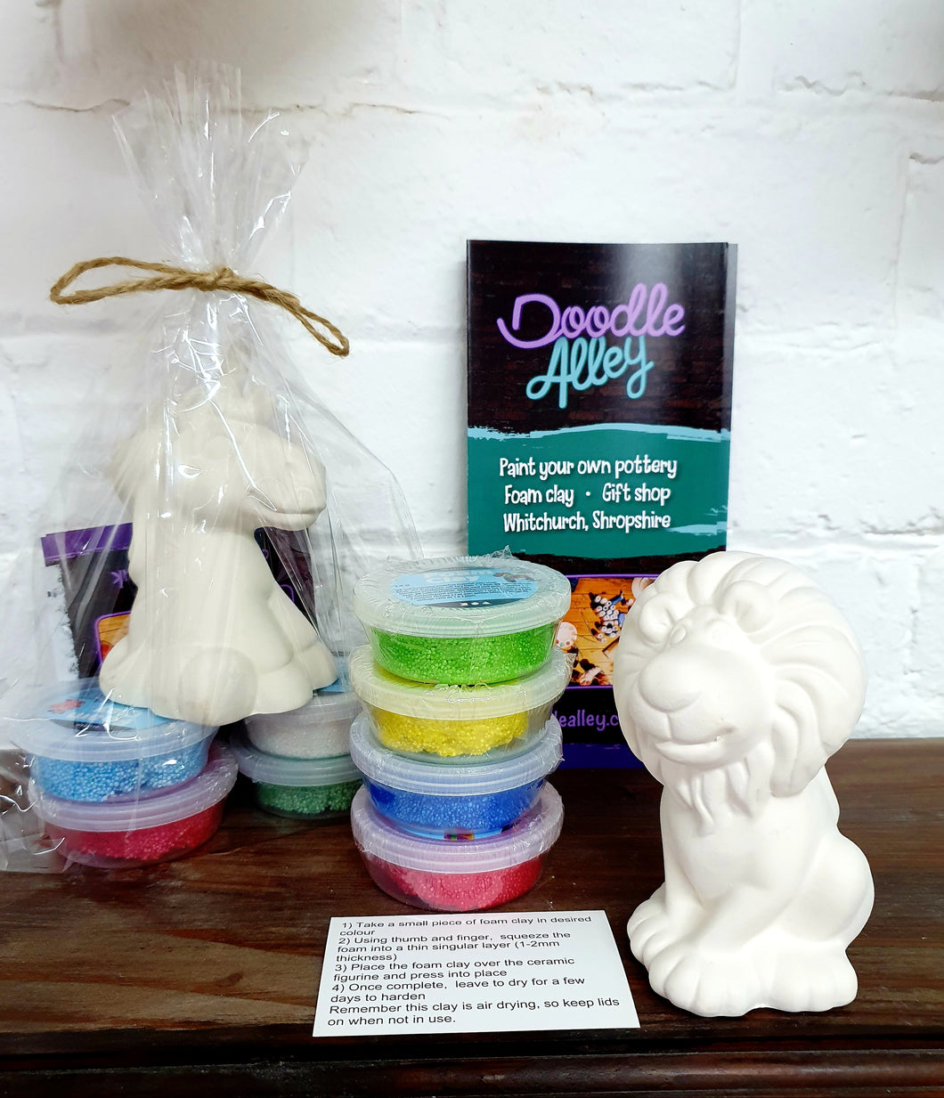 POSTED Foam Clay Kit - lion