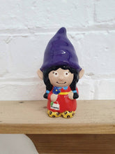 Load image into Gallery viewer, Unique personalised gnomes! A personalised garden gnome for every occasion. Personalised your gnome for a unique gift.
