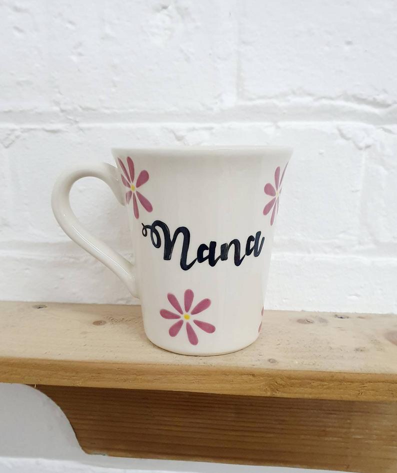 Personalised mug, unique personal ceramic mug as a unique gift